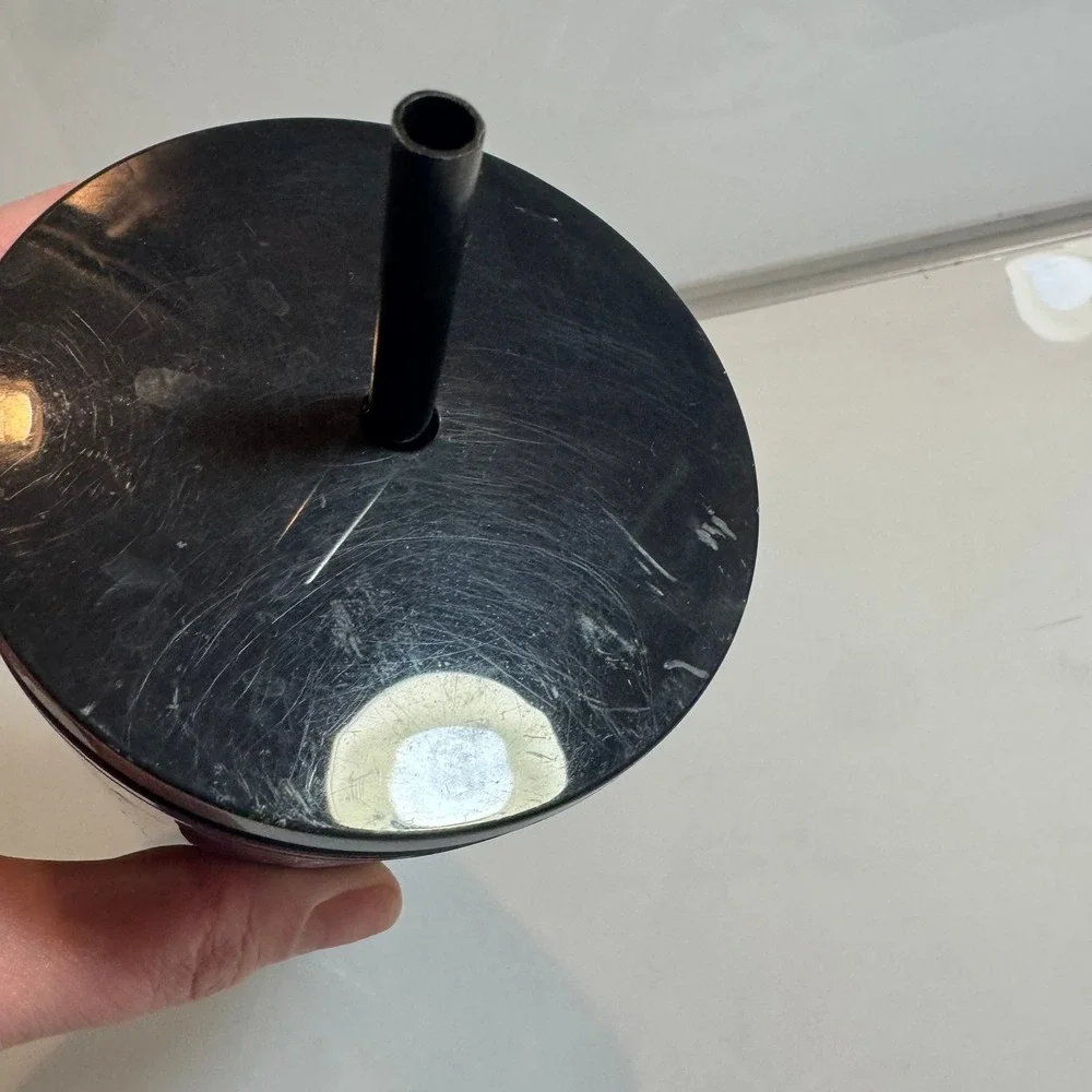 Starbucks Black Gradient Glitter Cold Cup Tumbler with Straw 24‎ oz 2019